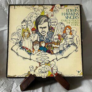 The Edwin Hawkins Singers – I'd Like To Teach The World To Sing VINYL PREOWNED